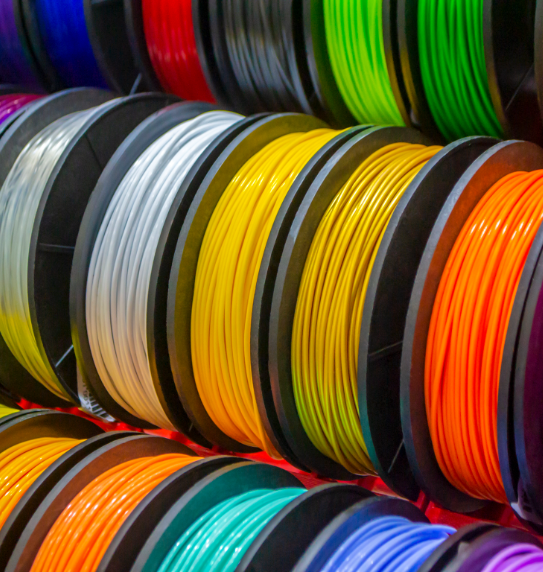 Your own customized brand of filament
